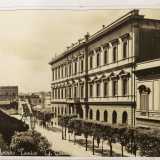 ...in un corso Cavour ancora non �occupato� dal ponte XX Settembre